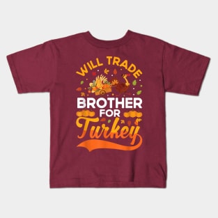 I TEach the cutest turkeys Kids T-Shirt